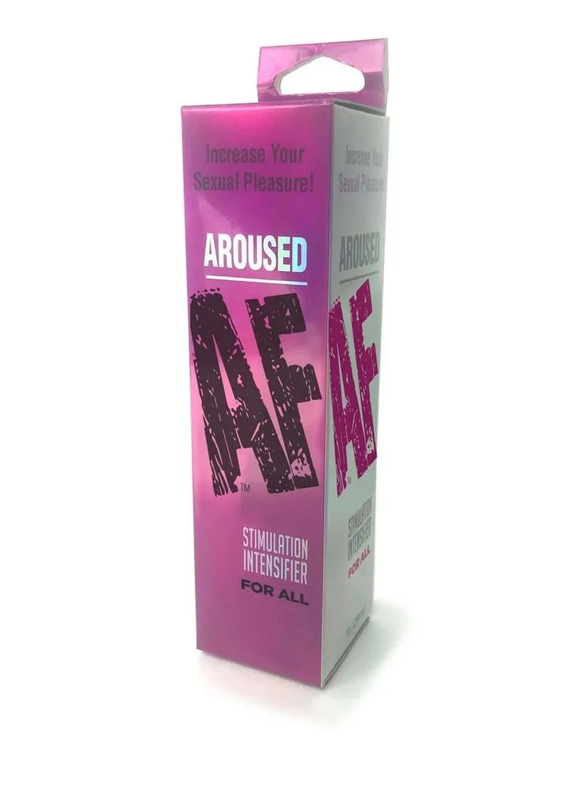 Aroused AF Stimulation Intensifier Cream For Him and Her