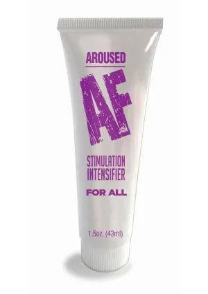Aroused AF Stimulation Intensifier Cream For Him and Her