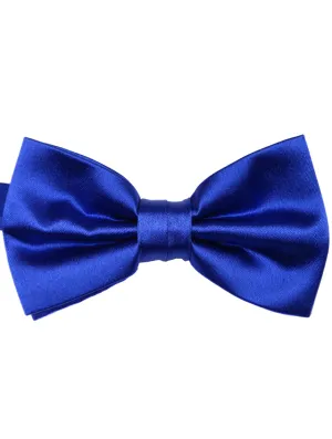 DCLIC Classic Plain Bow Tie - Royal