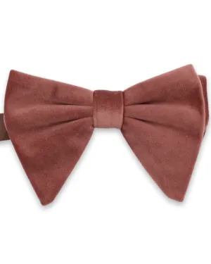 DCLIC Floppy Velvet Bow Tie - Dusk