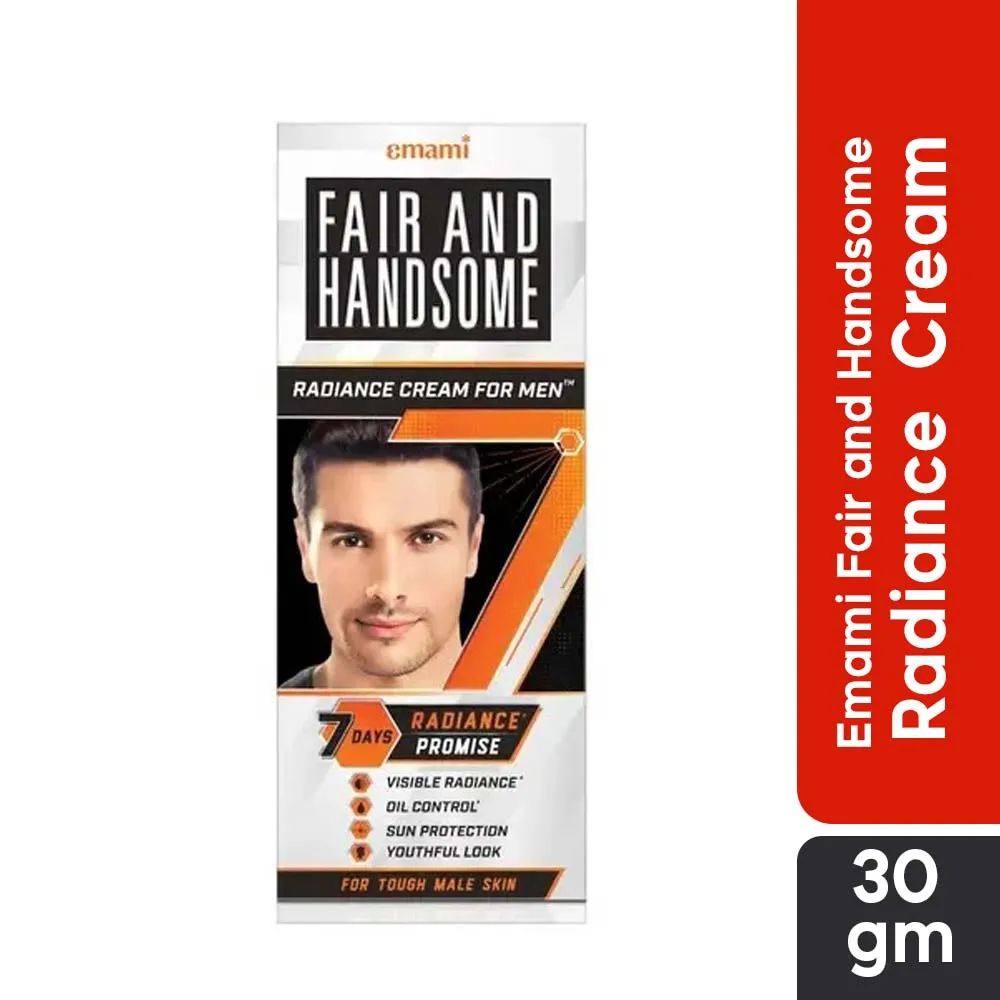 Emami Fair and Handsome Radiance  Cream Oily Skin