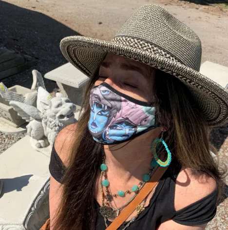 Face mask: Party Animals