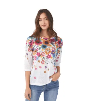 Final Sale Brinley Boat Neck Drop Shoulder Top - FDJ French Dressing 3019451