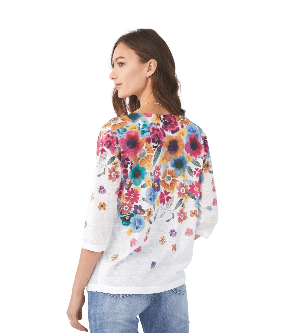 Final Sale Brinley Boat Neck Drop Shoulder Top - FDJ French Dressing 3019451