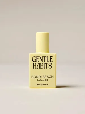 Gentle Habits Perfume Oil - Bondi Beach - Citrus, Masculine and Woody