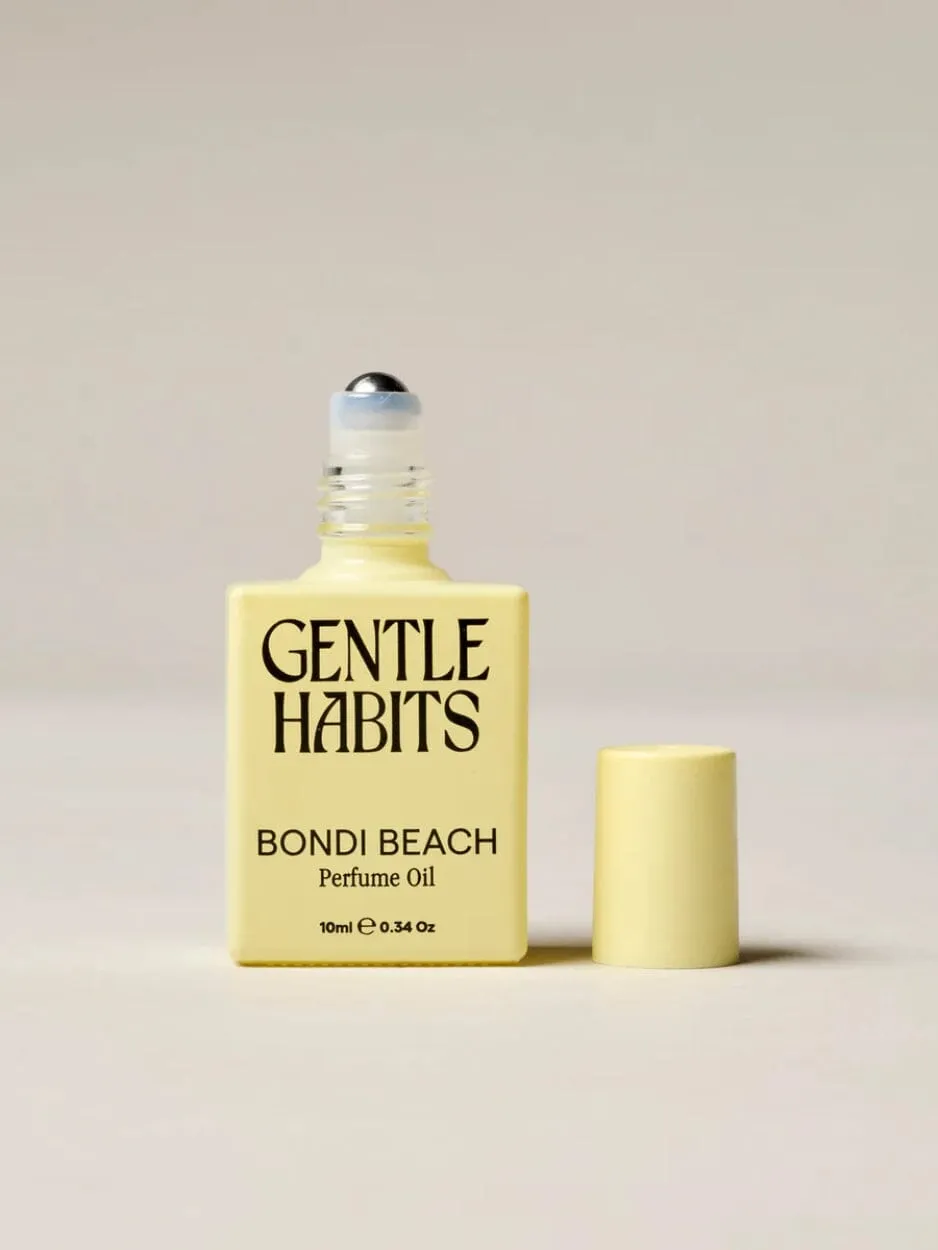 Gentle Habits Perfume Oil - Bondi Beach - Citrus, Masculine and Woody