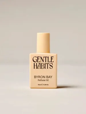 Gentle Habits Perfume Oil - Byron Bay - Fresh, Slightly Sweet and Slightly Woody