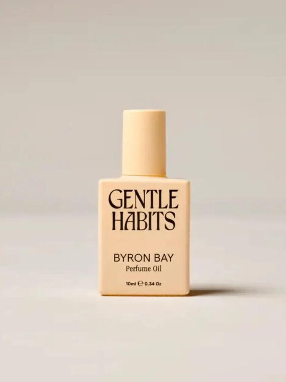 Gentle Habits Perfume Oil - Byron Bay - Fresh, Slightly Sweet and Slightly Woody
