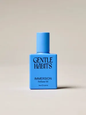 Gentle Habits Perfume Oil - Immersion - Exotic, Earthy and Sweet