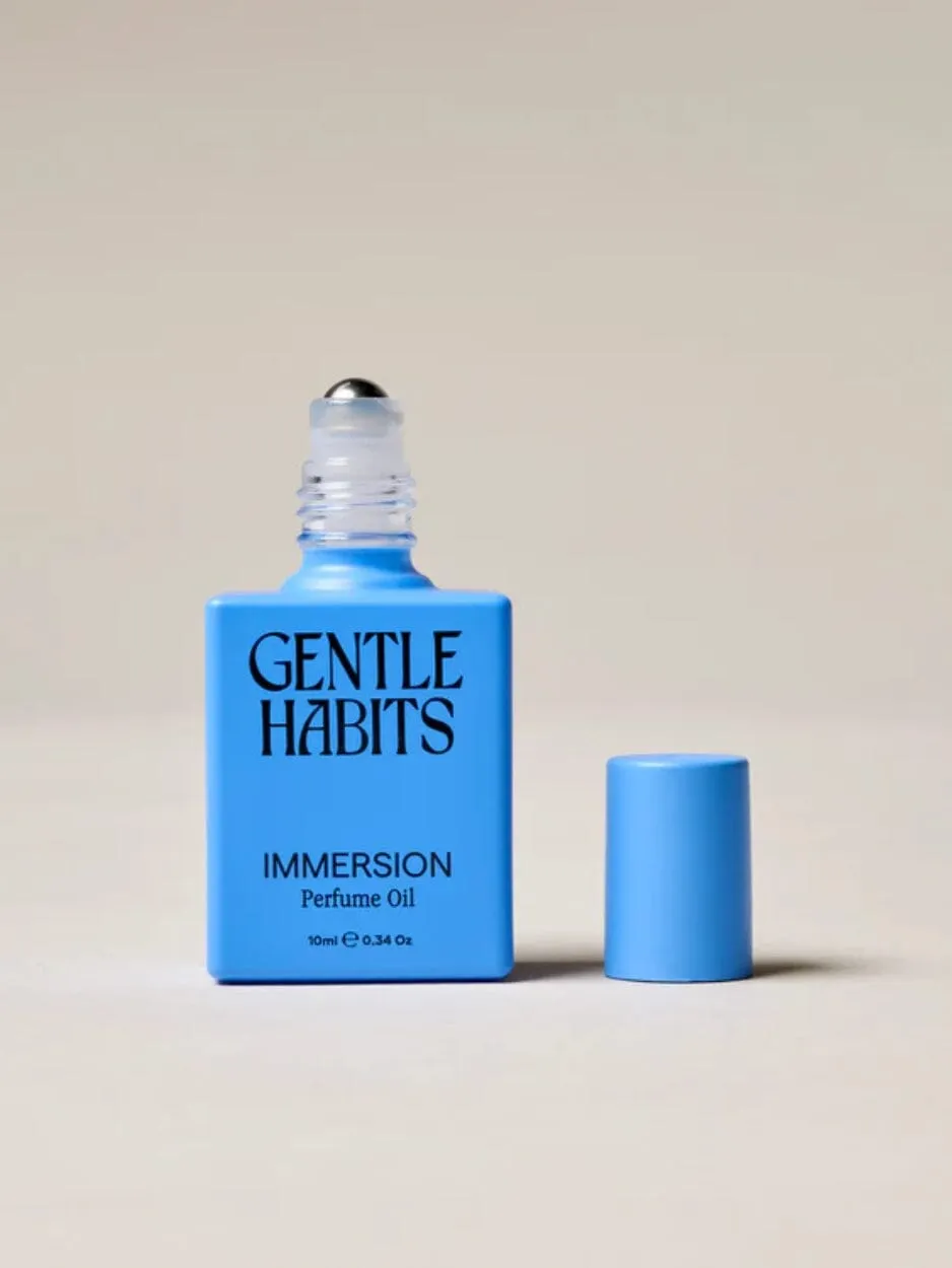 Gentle Habits Perfume Oil - Immersion - Exotic, Earthy and Sweet