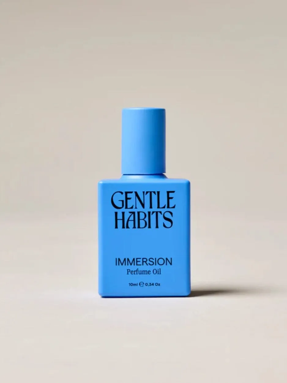 Gentle Habits Perfume Oil - Immersion - Exotic, Earthy and Sweet