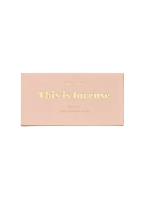 Gentle Habits "This Is Incense" - BYRON BAY - White Cypress, Rosalina, Sea Salt