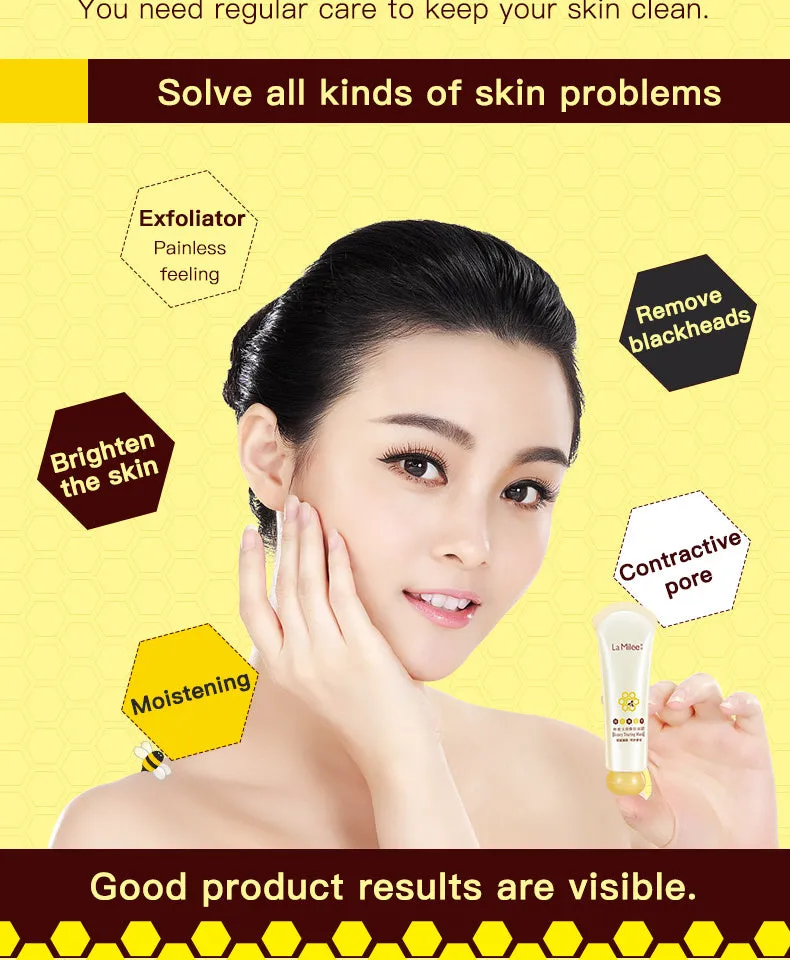 HoneyGlow Peeling Mask