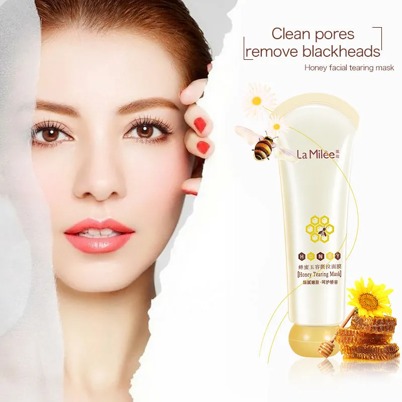 HoneyGlow Peeling Mask