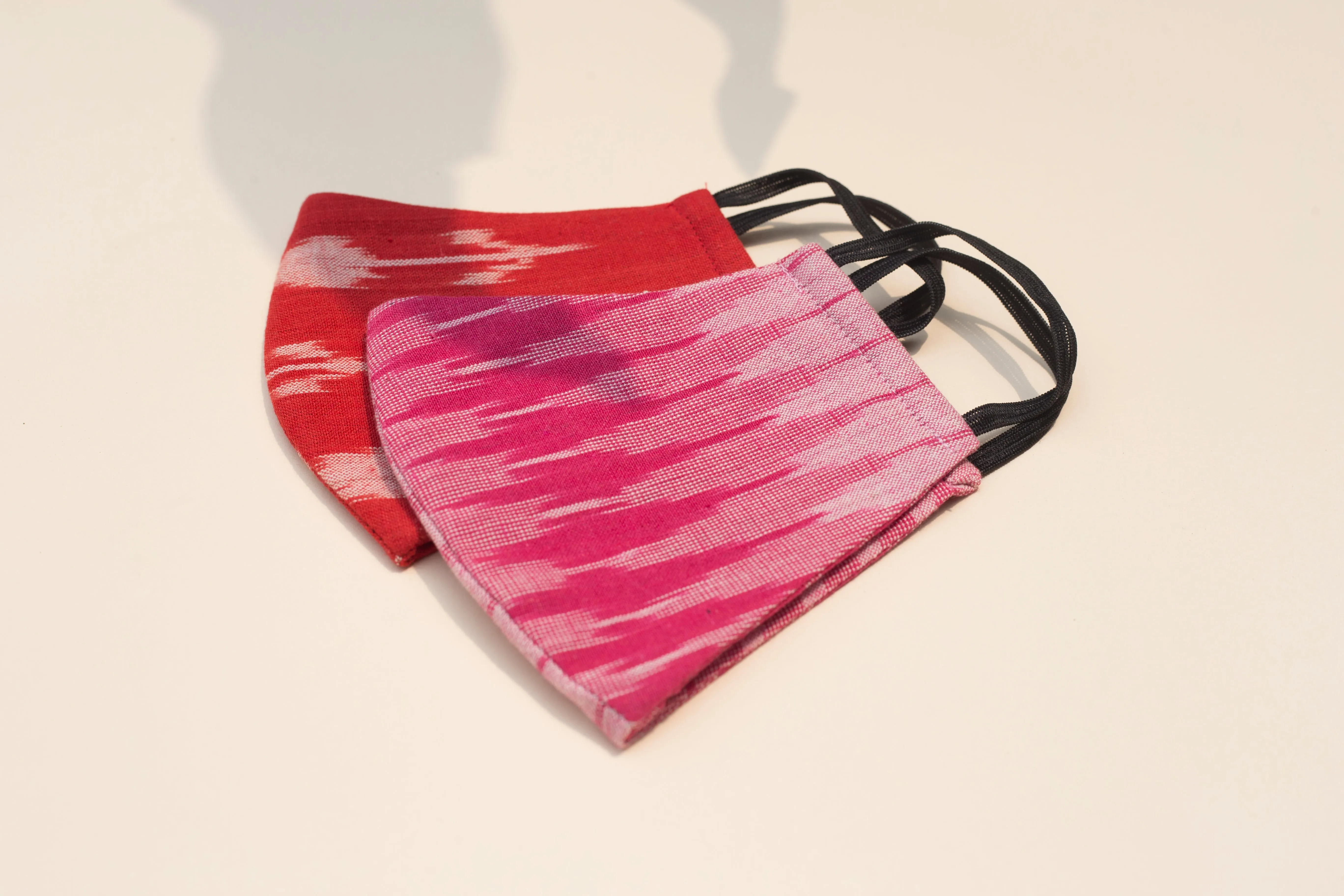 Ikat Masks (set of 2)