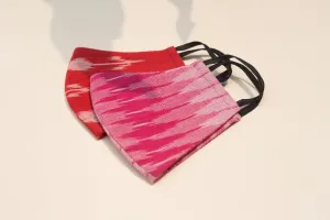 Ikat Masks (set of 2)