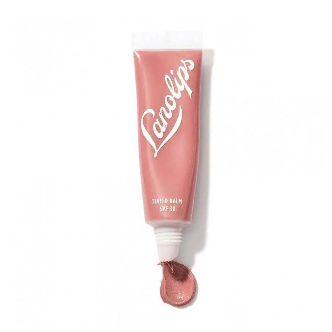 Lanolin Lanolips Tinted Lip Balm SPF30 Perfect Nude 12.5g