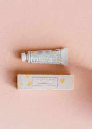 Lollia Petite Treat Wish Hand Creme