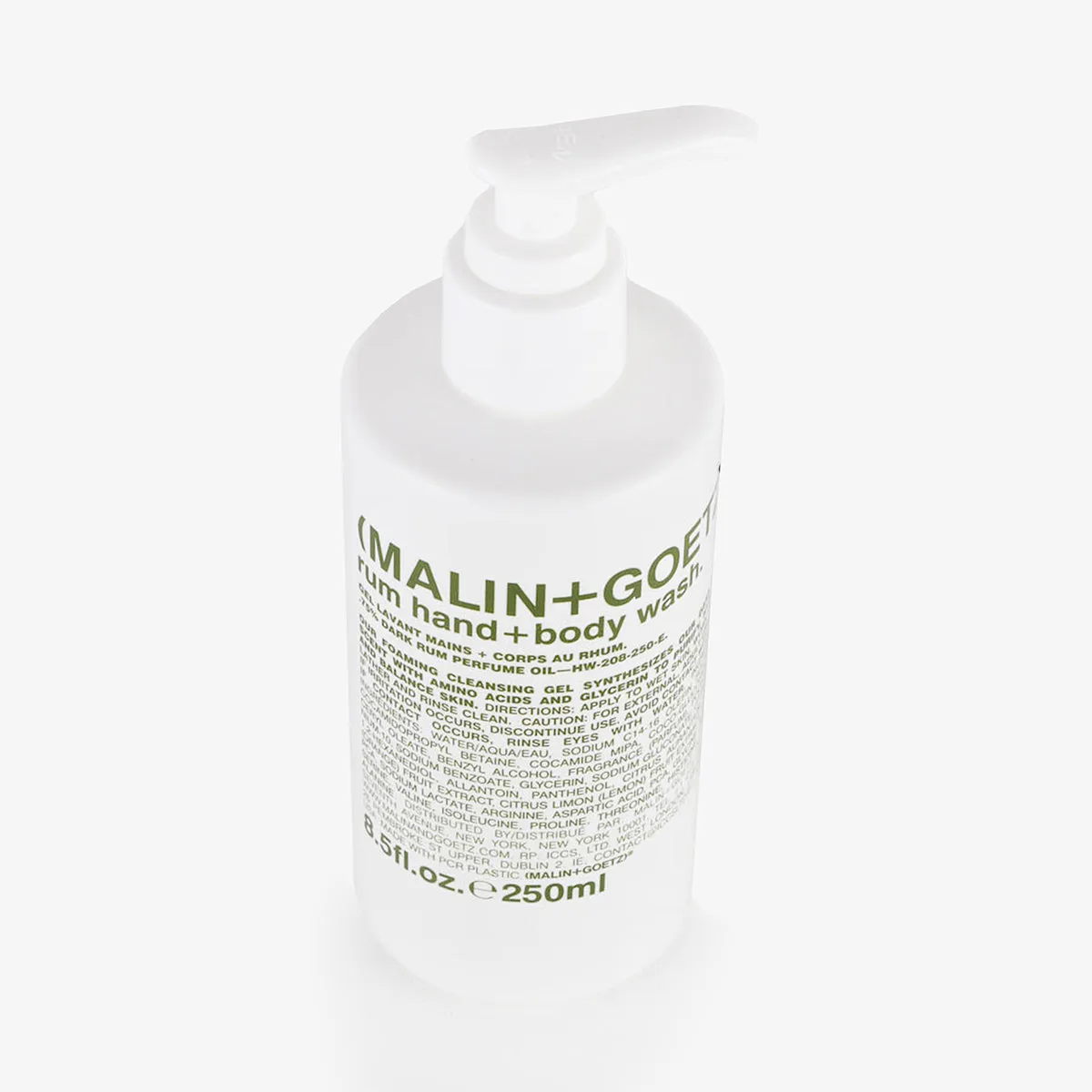 Malin   Goetz Rum Hand   Body Wash