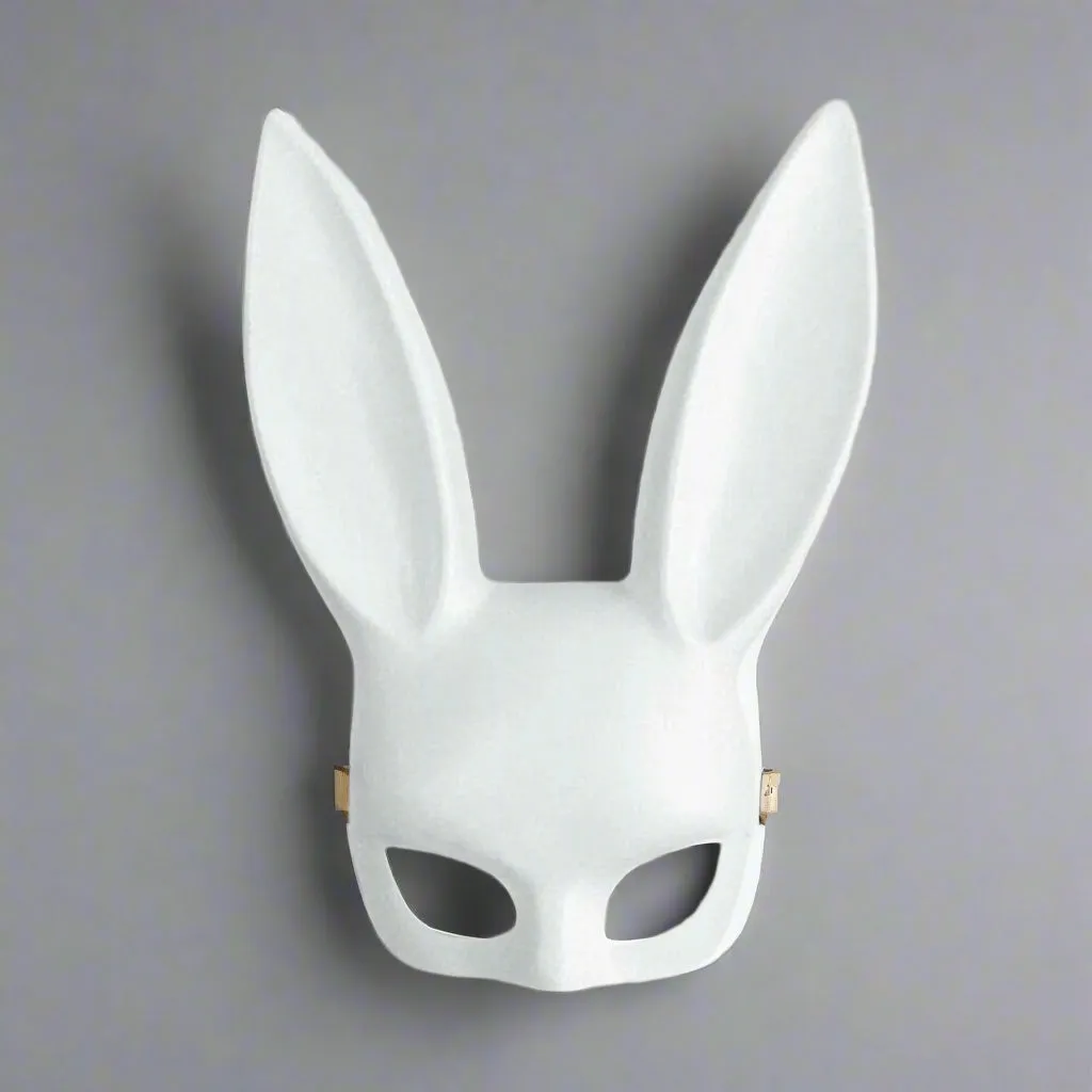 Masquerade Rabbit Mask Super Long Ears