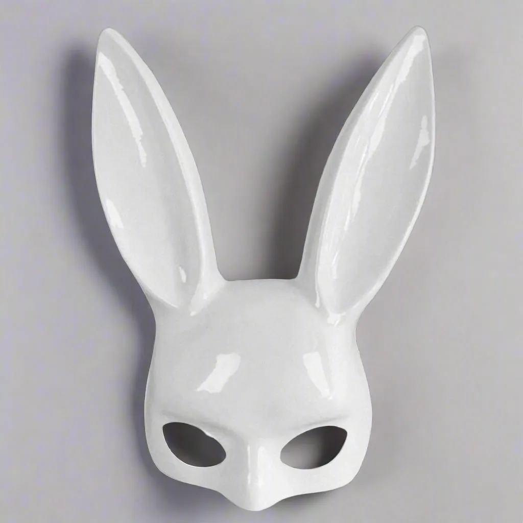 Masquerade Rabbit Mask Super Long Ears