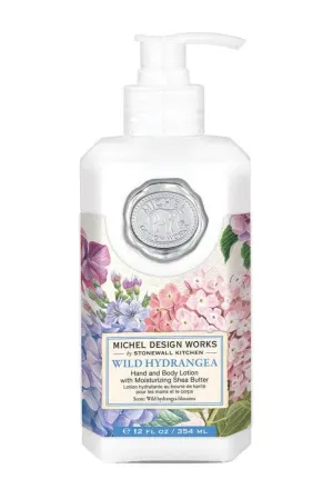 MDW Wild Hydrangea Hand & Body Lotion