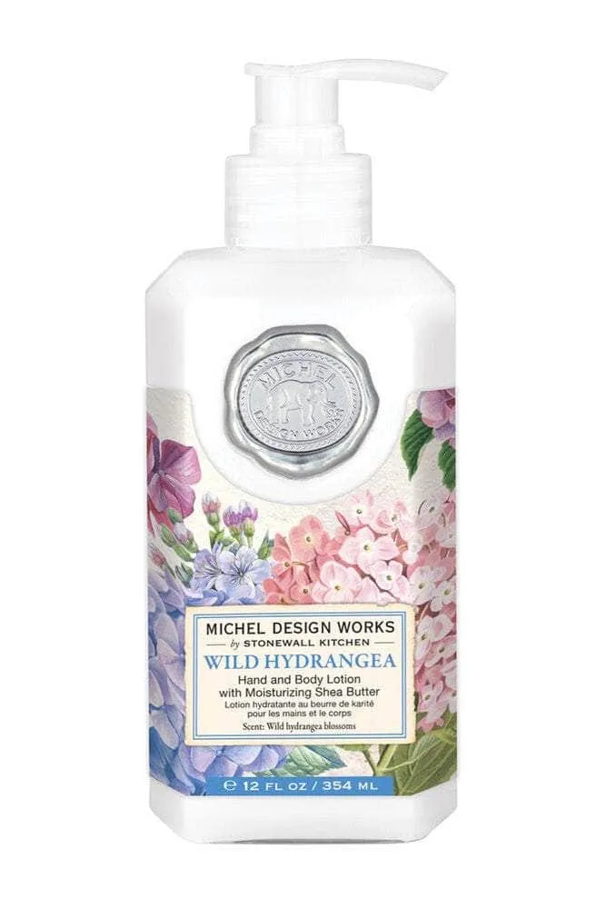 MDW Wild Hydrangea Hand & Body Lotion