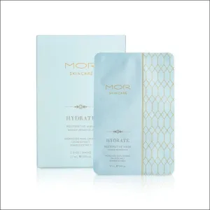 Mor Skincare Hydrate Restorative Mask 5 Pack Sheet Masks