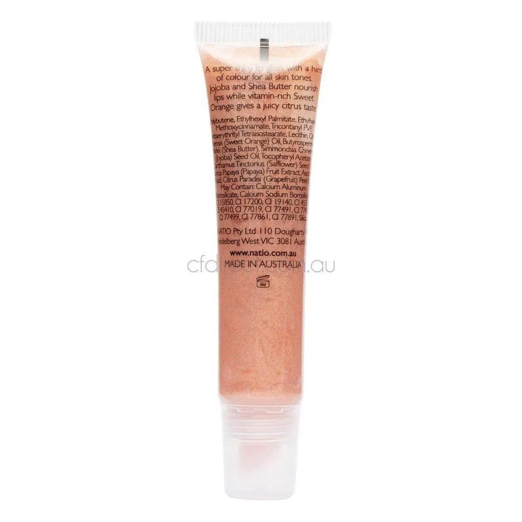 Natio Antioxidant Lip Shine Bliss 15ml