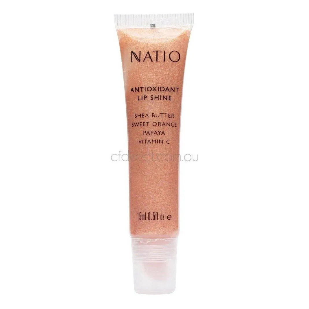 Natio Antioxidant Lip Shine Bliss 15ml