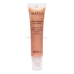 Natio Antioxidant Lip Shine Bliss 15ml