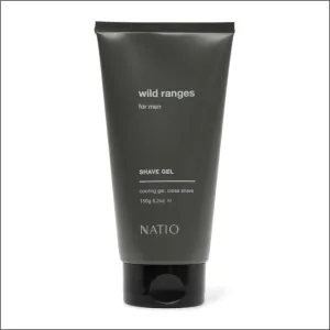 Natio Wild Ranges For Men Shave Gel 150g