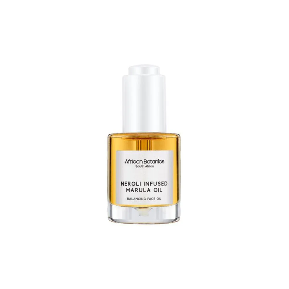 Neroli Infused Marula Oil
