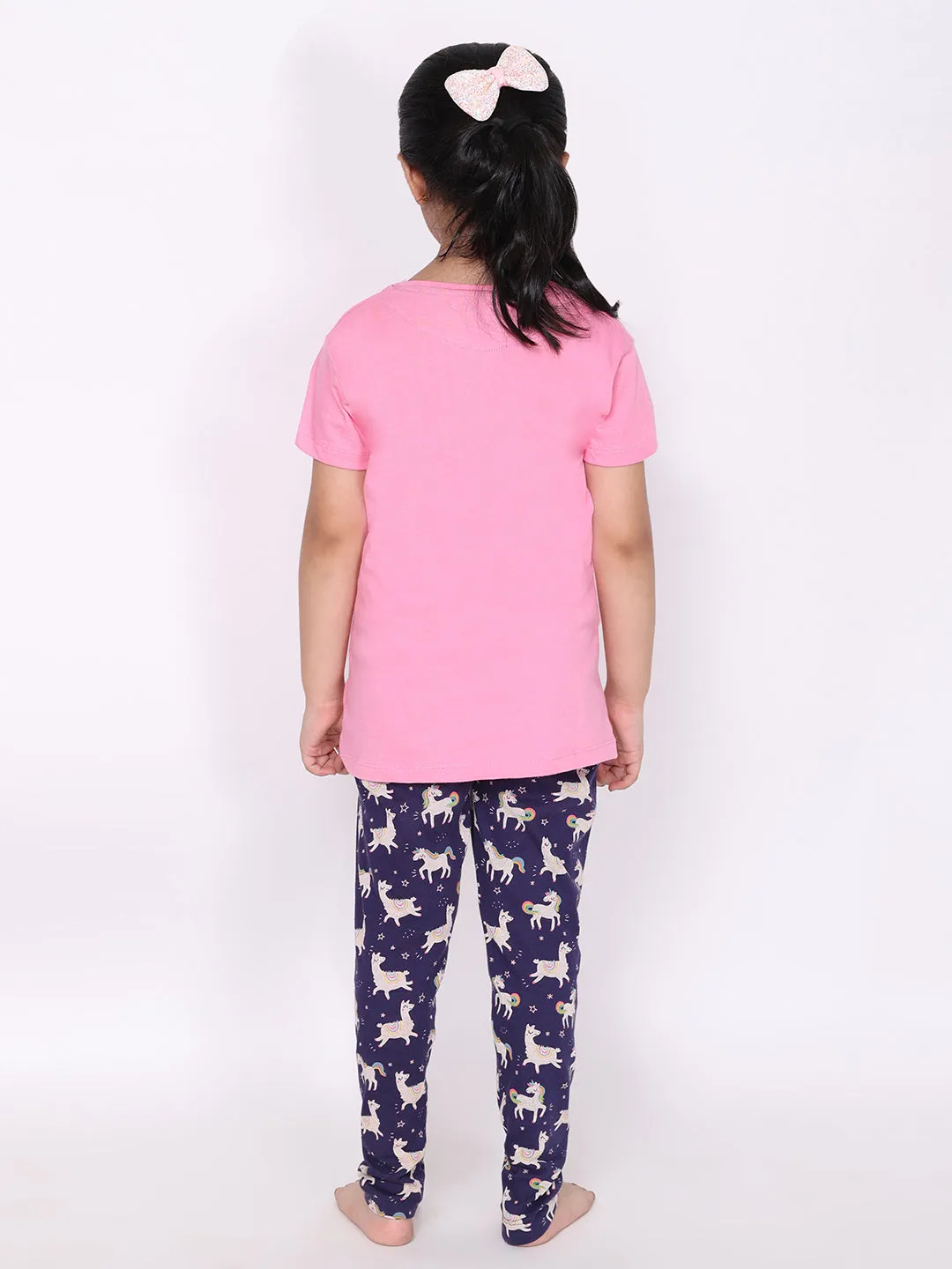 Pink Unicorn Night Suit