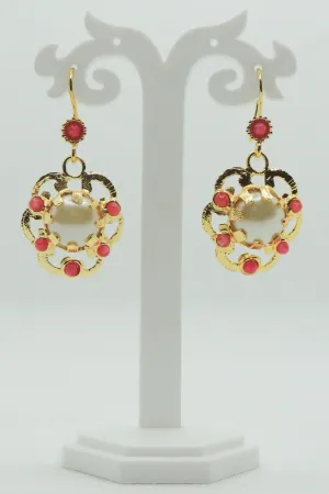 Sashi Earrings In Pink