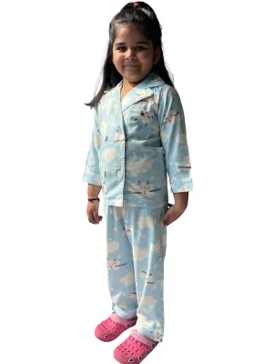 Sleepy Clouds Night Suit