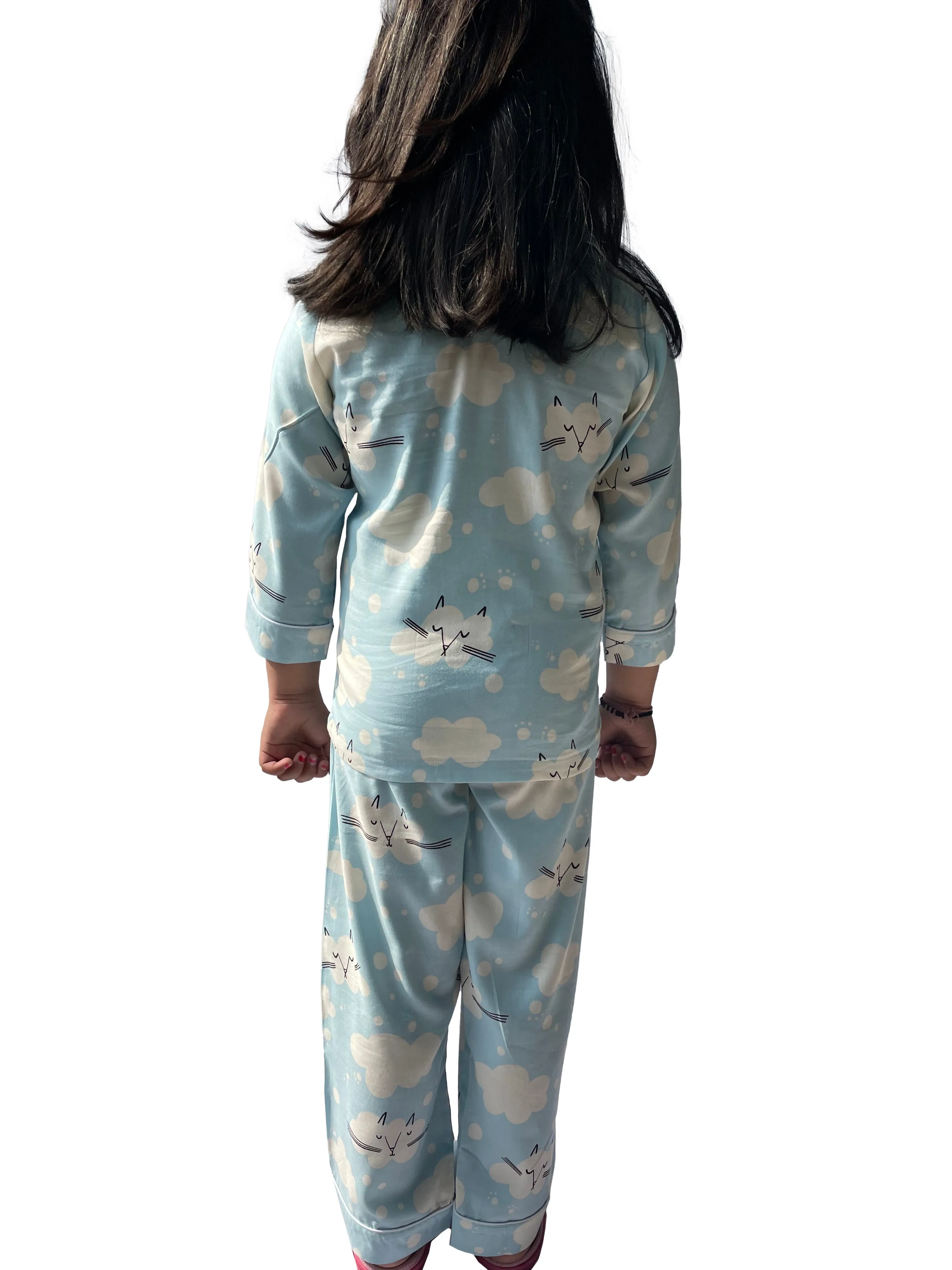 Sleepy Clouds Night Suit