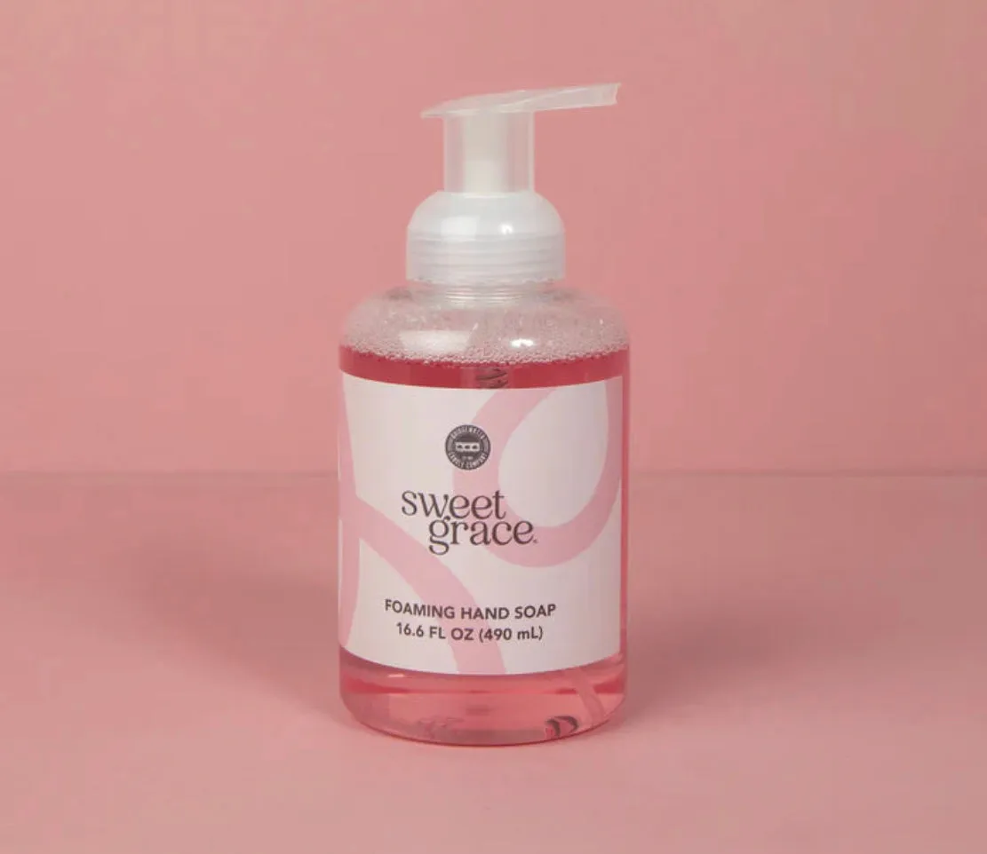 Sweet Grace Foaming Hand Soap
