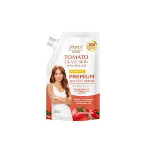 Tomato Glass Skin Vitamin C Premium Salt Scrub 350g