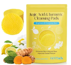 Turmeric Kojic Acid Cleansing Pads
